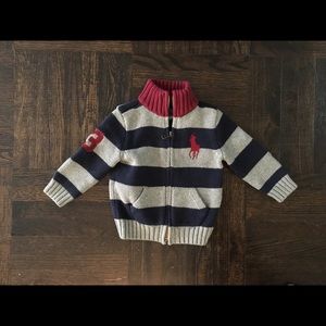 Boys sweater by Polo by Ralph Lauren